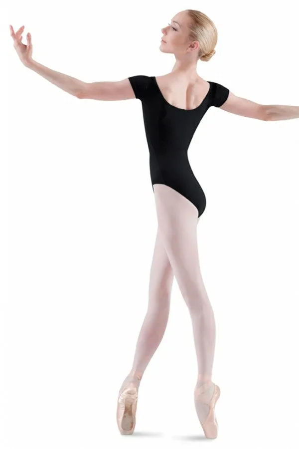 Bloch - Cavalier Leotard - Cap sleeve scoop neck