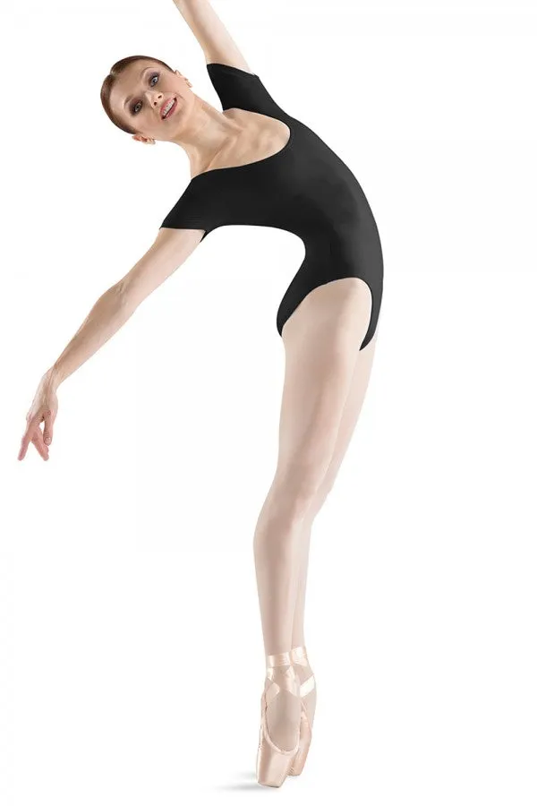 Bloch - Cavalier Leotard - Cap sleeve scoop neck