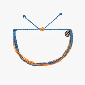 Blue & Orange Bracelet