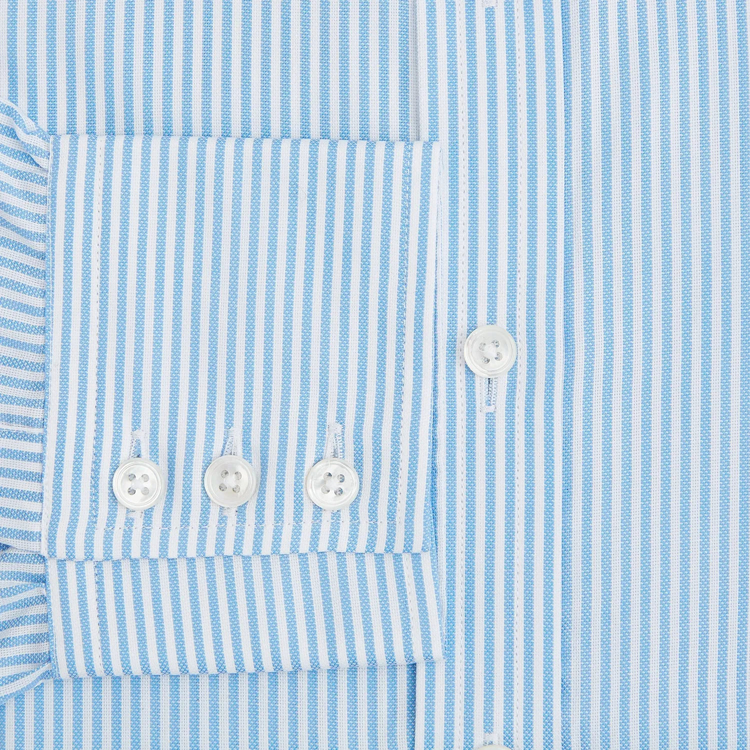 Blue Bengal Stripe Mayfair Shirt