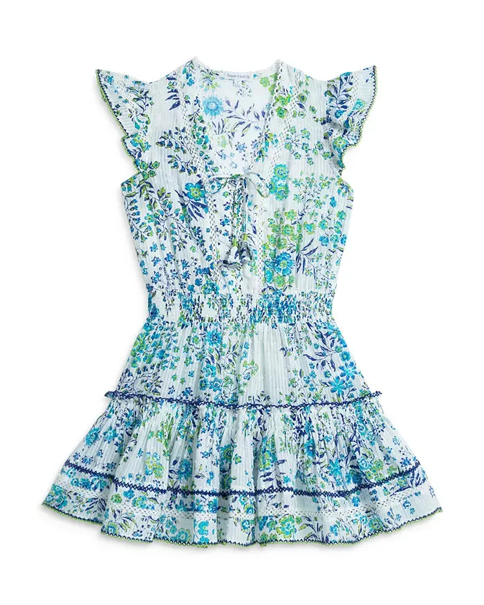 Blue Queen Liberty Kid's Anais Mini Dress