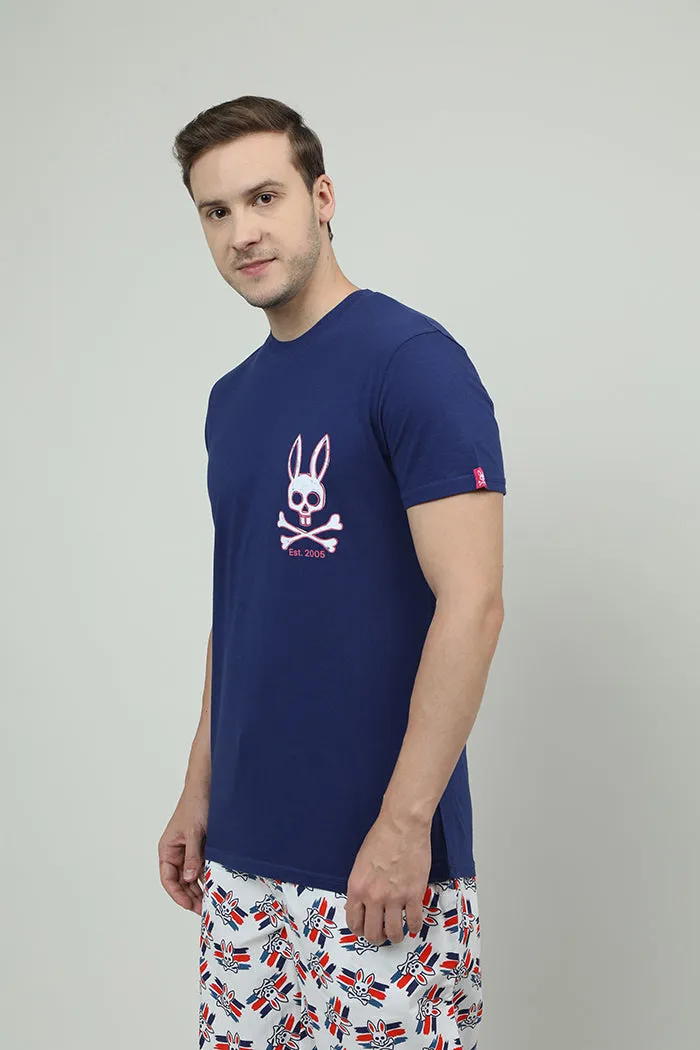 Blue Super Soft T shirt