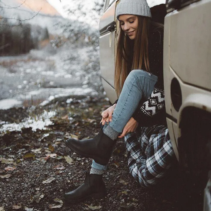 Blundstone Women's 510 Black Leather