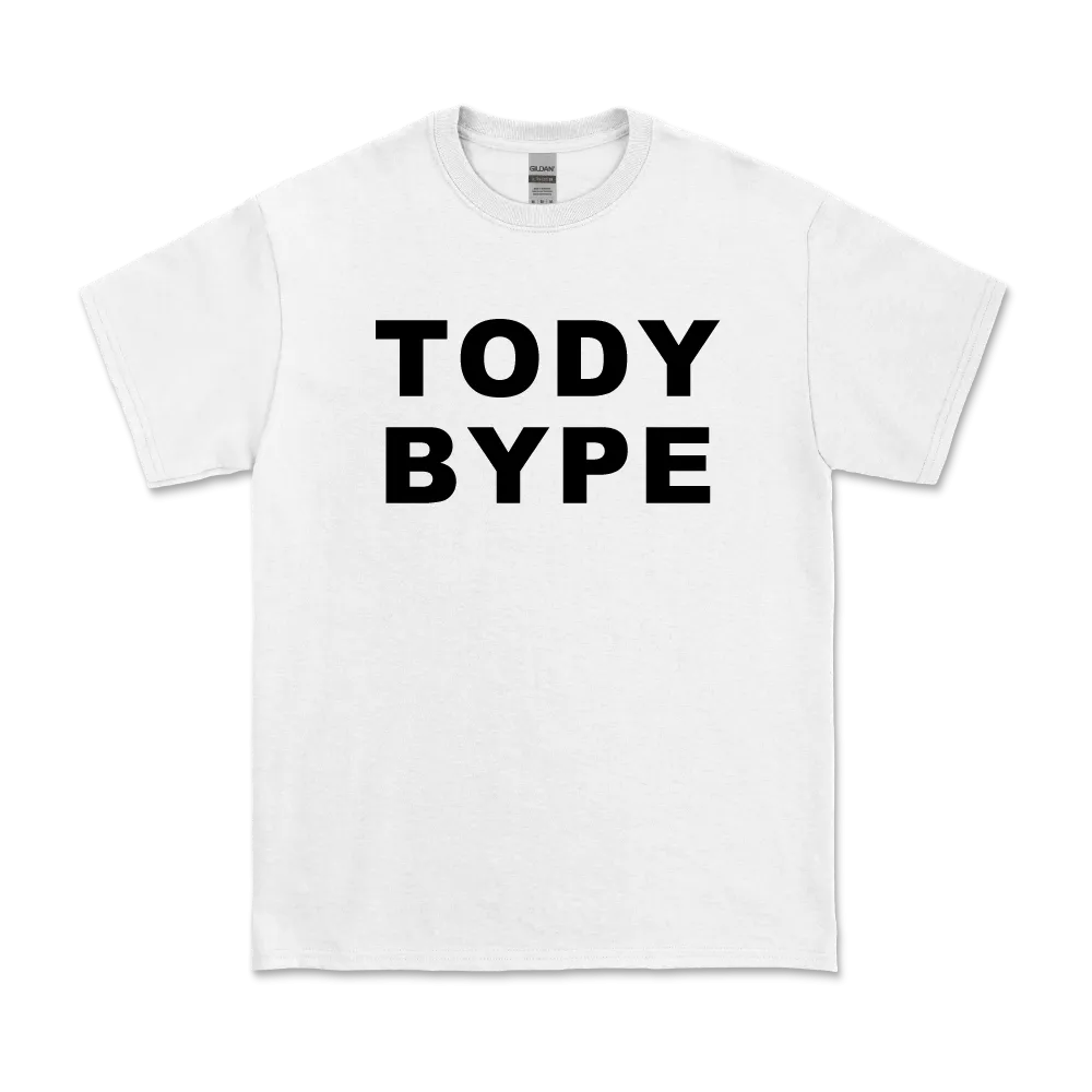 Body Type /  Body Type / White T-shirt