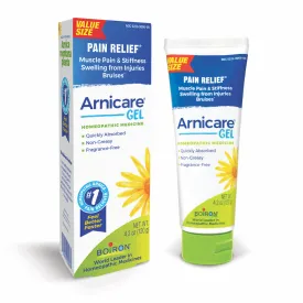 Boiron Arnicare Gel | Topical Natural Arnica Pain Relief Cream for Arthritis & Sore Muscles (4.2 Ounces)