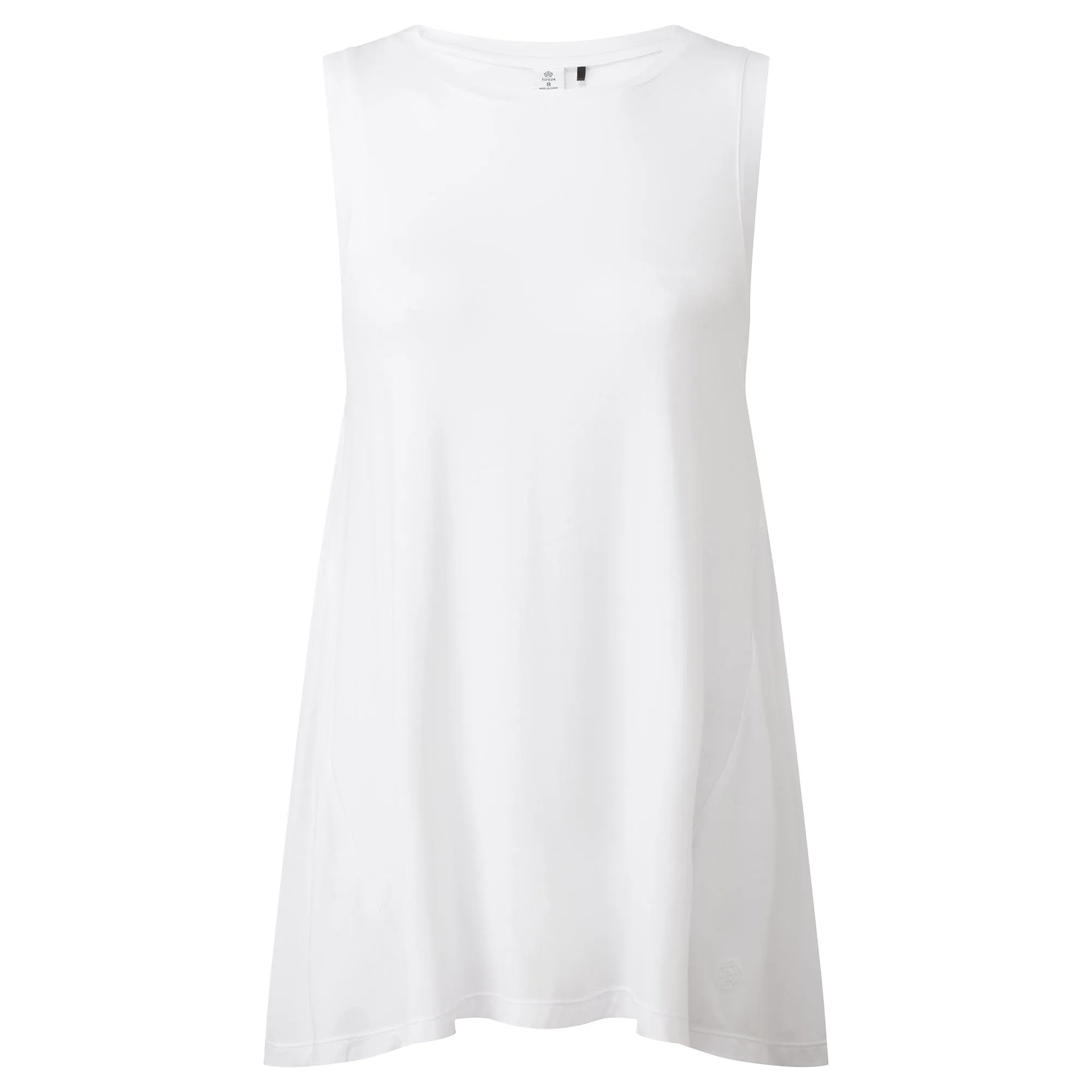 Bolam Womens Tech Vest - Optic White