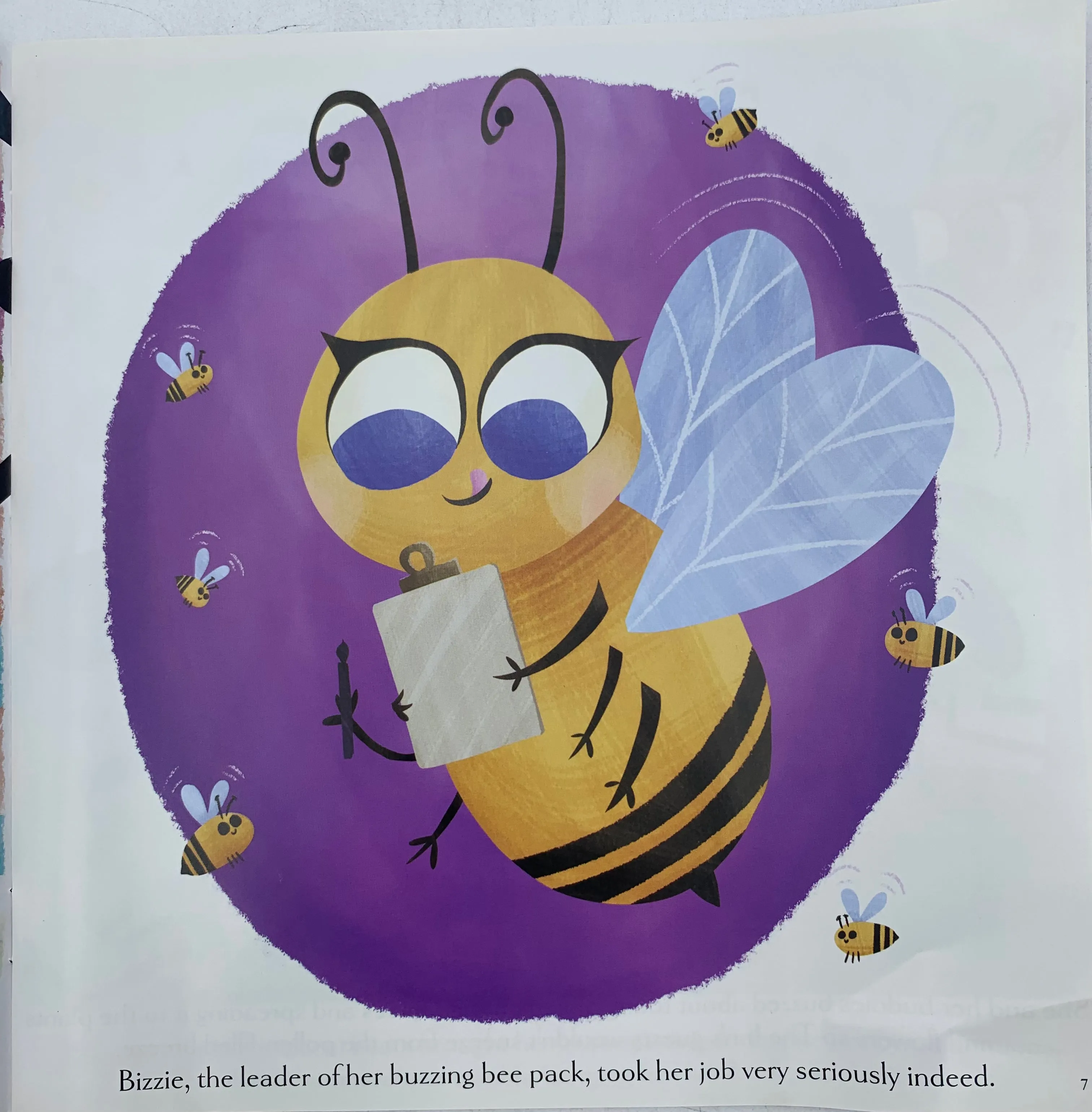 Book, "Bizzie, the Beat-Loving, Bumbling Bee"