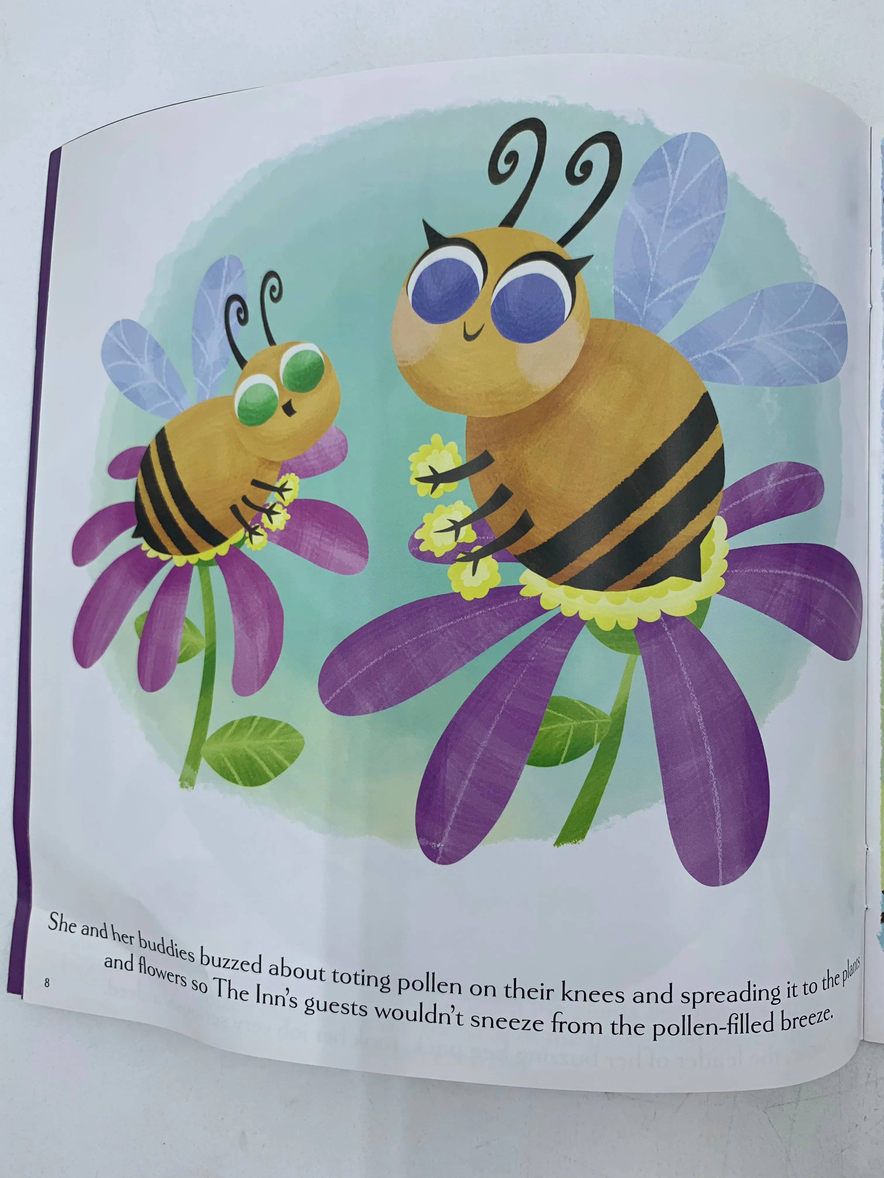 Book, "Bizzie, the Beat-Loving, Bumbling Bee"