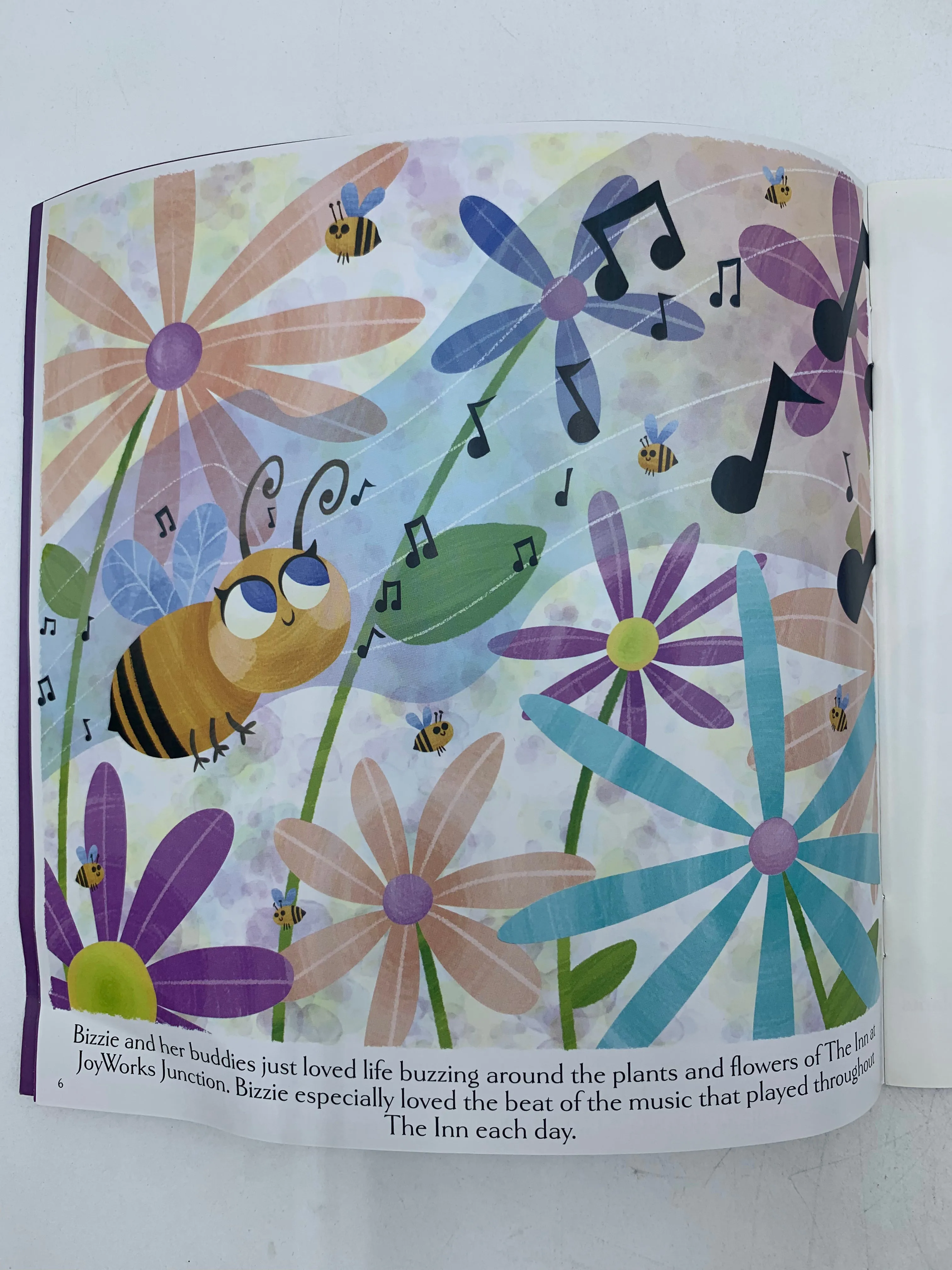 Book, "Bizzie, the Beat-Loving, Bumbling Bee"