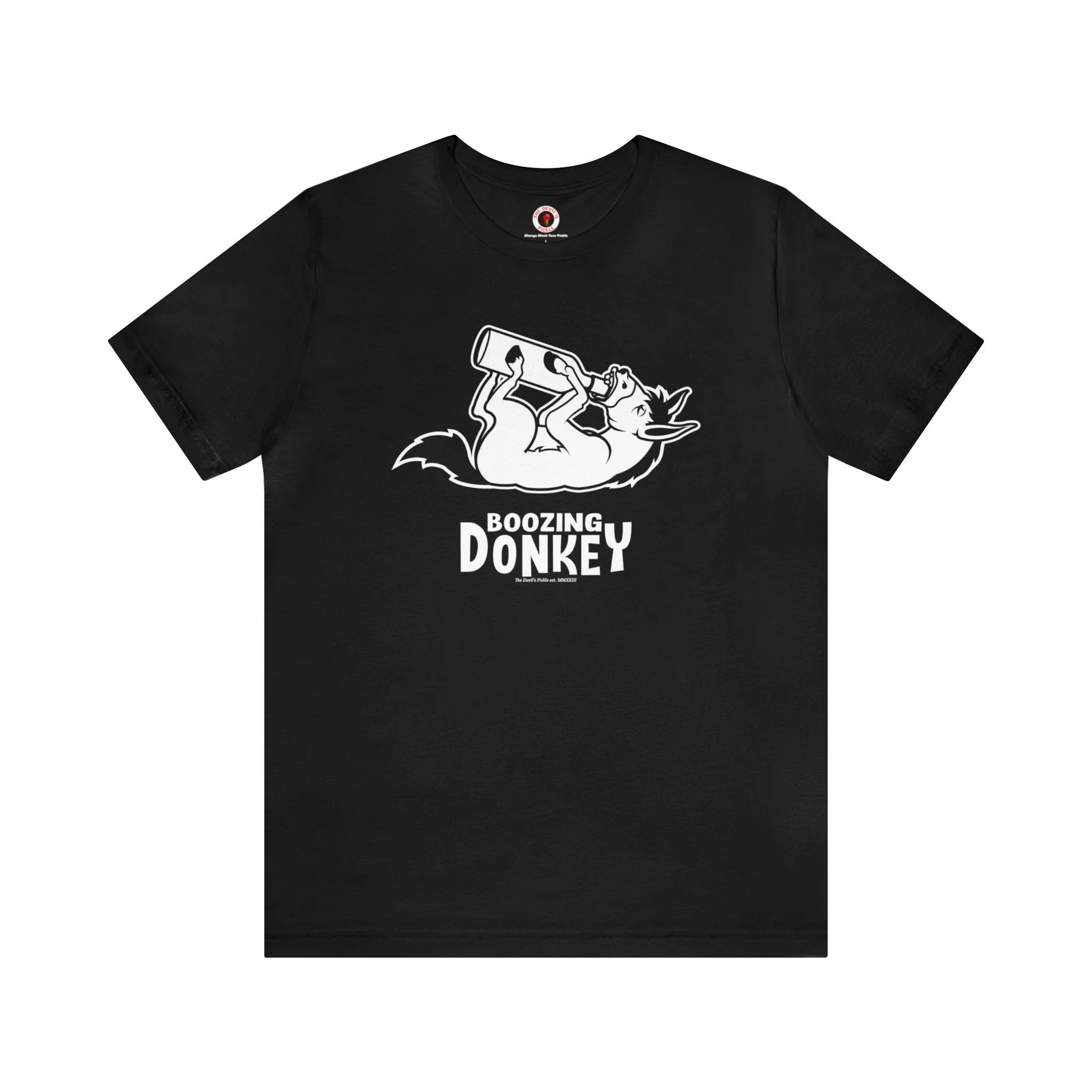 Boozing Donkey T-Shirt