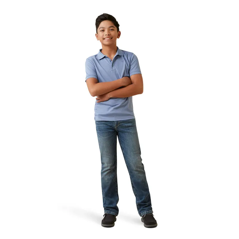 Boy's Ariat TEK Polo