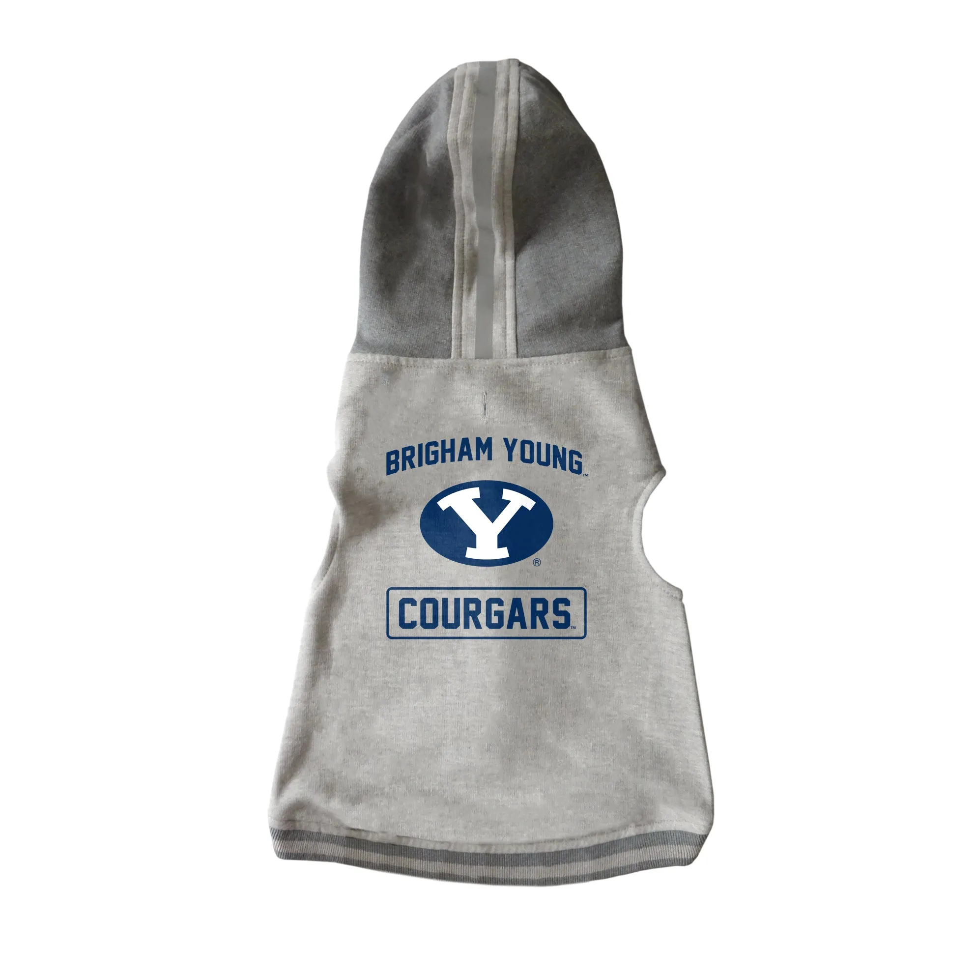 Brigham Young University Pet Hooded Crewneck