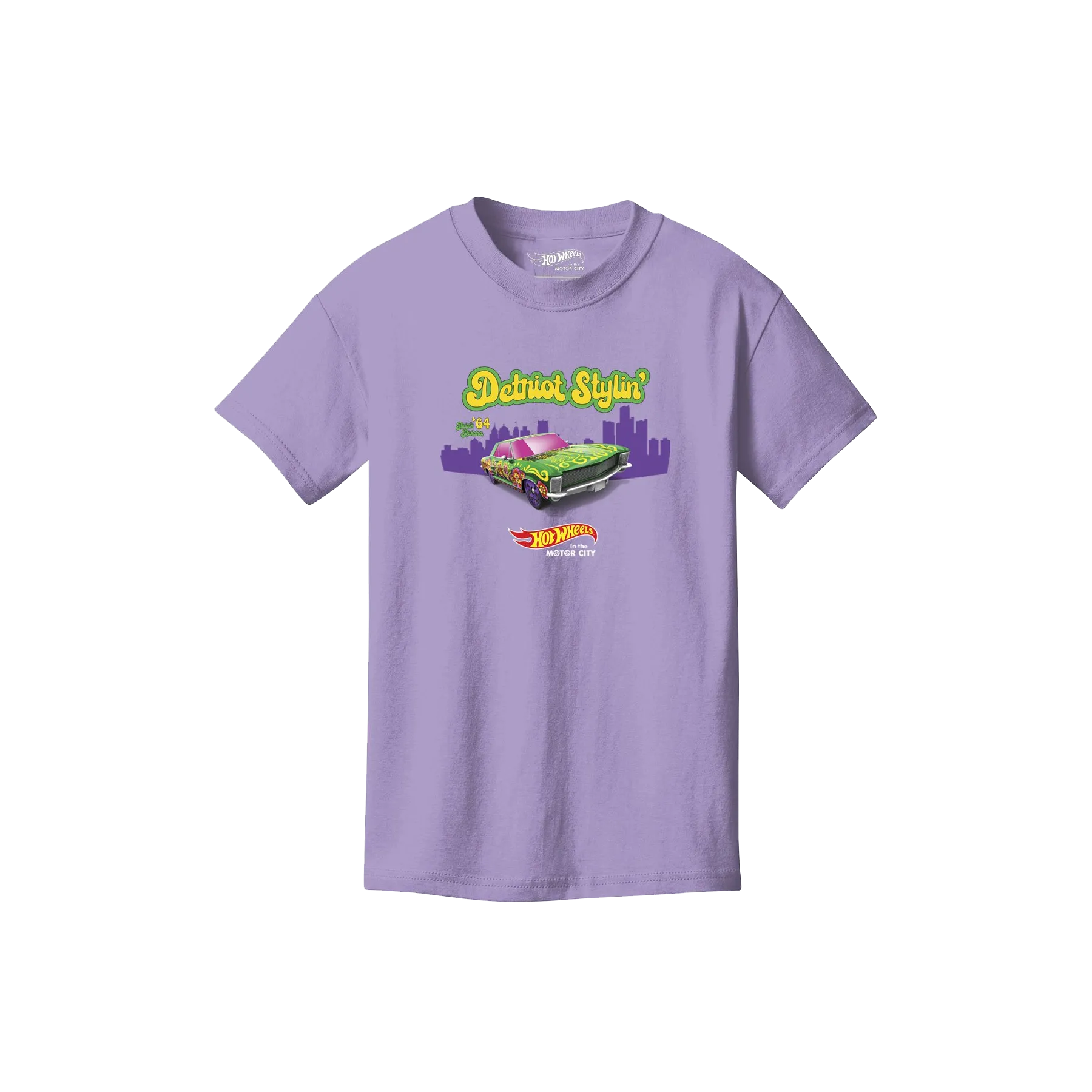 Buick '64 Hot Wheels In The Motor City Youth Tee