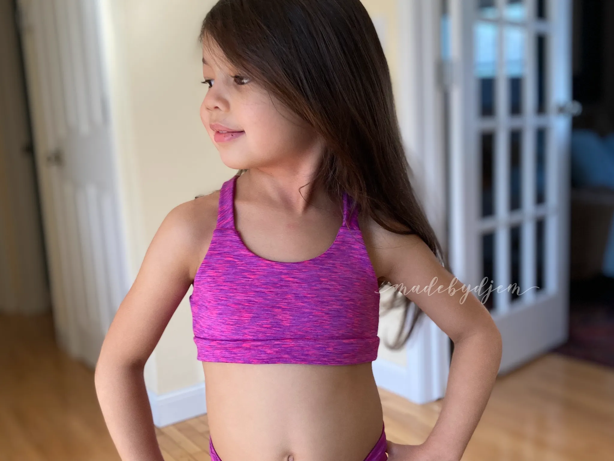 Bundle - Adult and Youth Power Sports Bra PDF Sewing Pattern