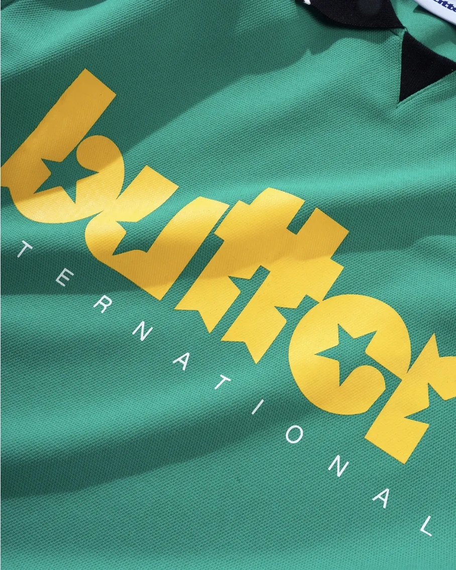 Butter Goods Star Jersey 'Green'