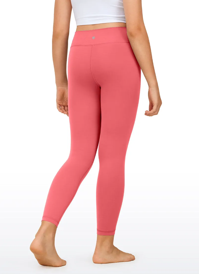 Butterluxe Girls Active Leggings - V Cross Waist