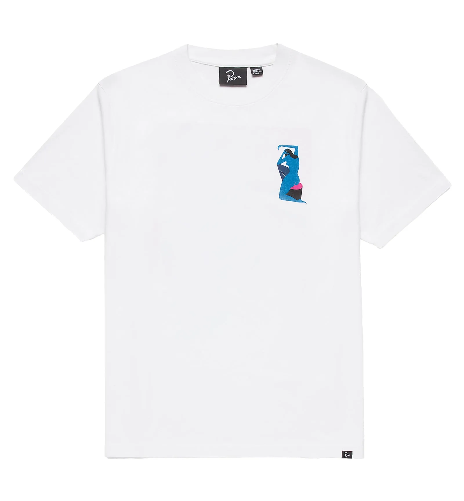 by Parra Emotional Neglect T-Shirt 'White'