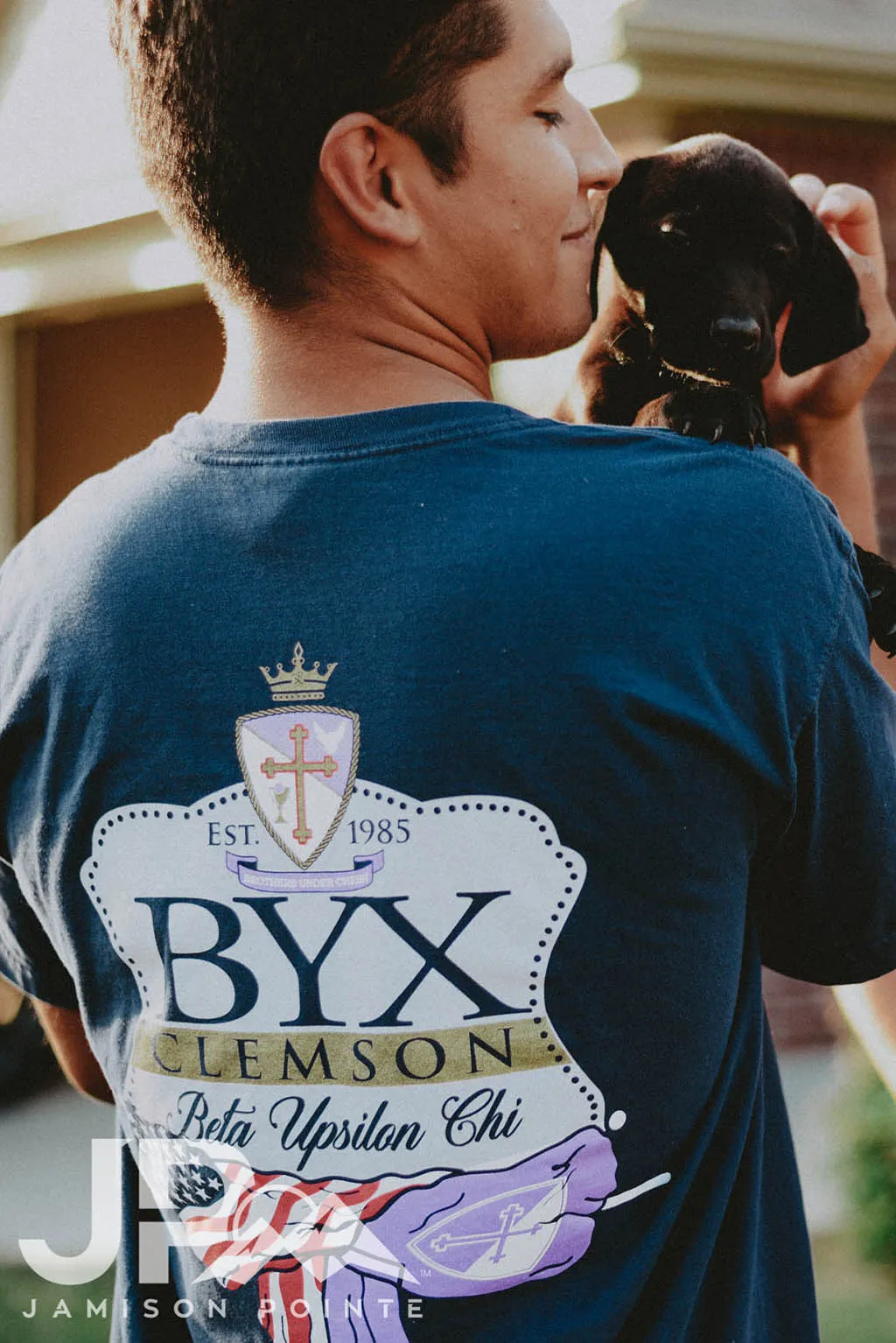 BYX Clemson Crest Tee