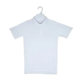 C1403 USPA Interlock White T-Shirt