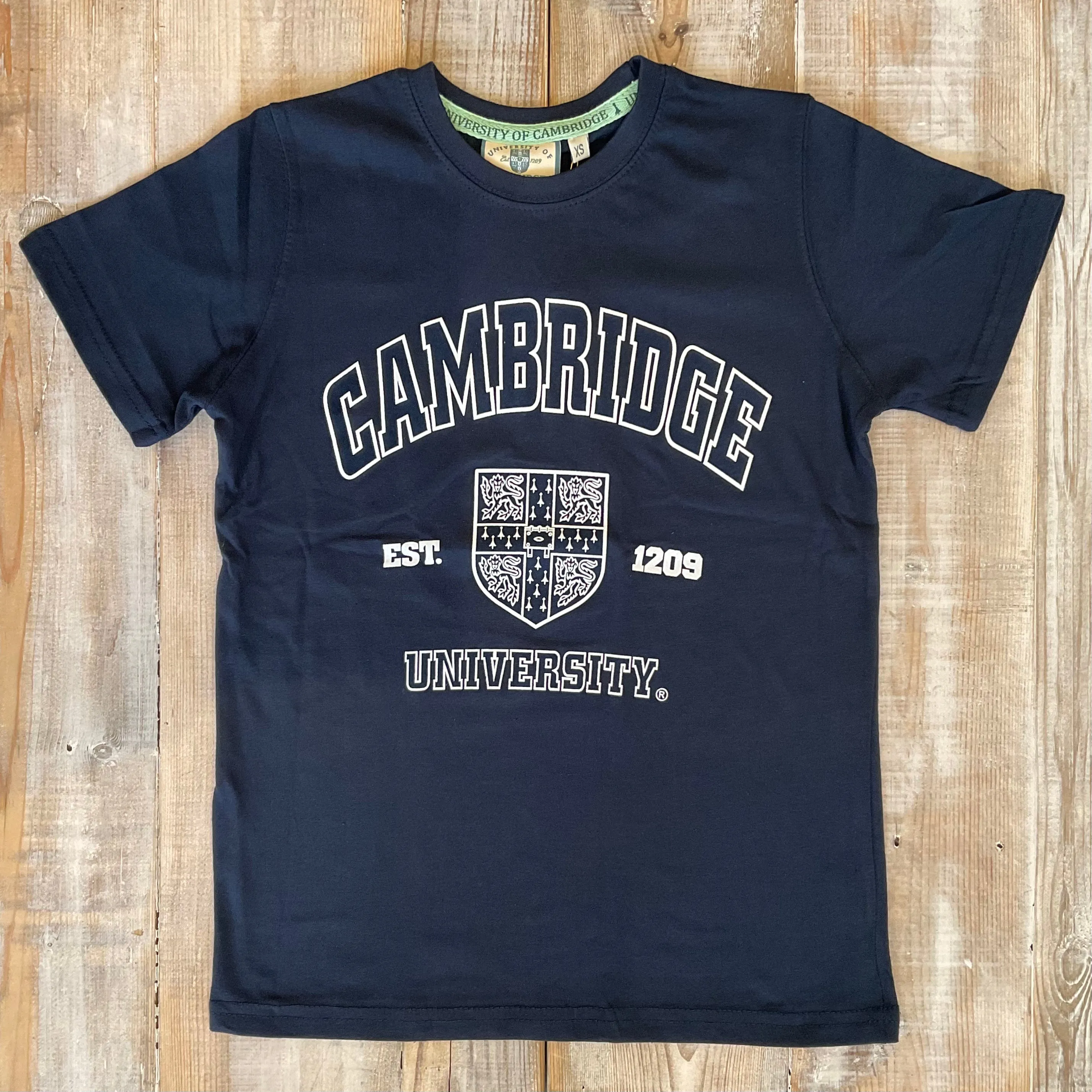 Cambridge University Crest T-Shirt - Adult