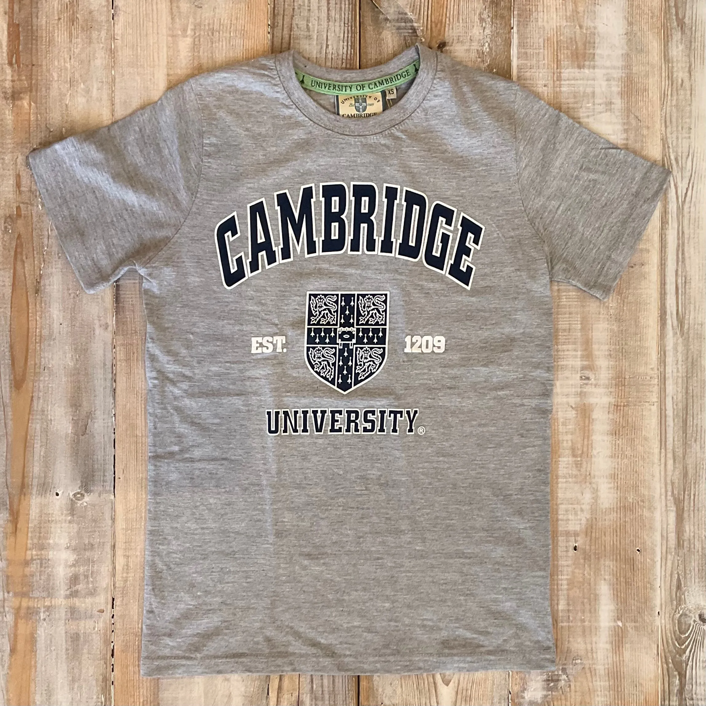 Cambridge University Crest T-Shirt - Adult