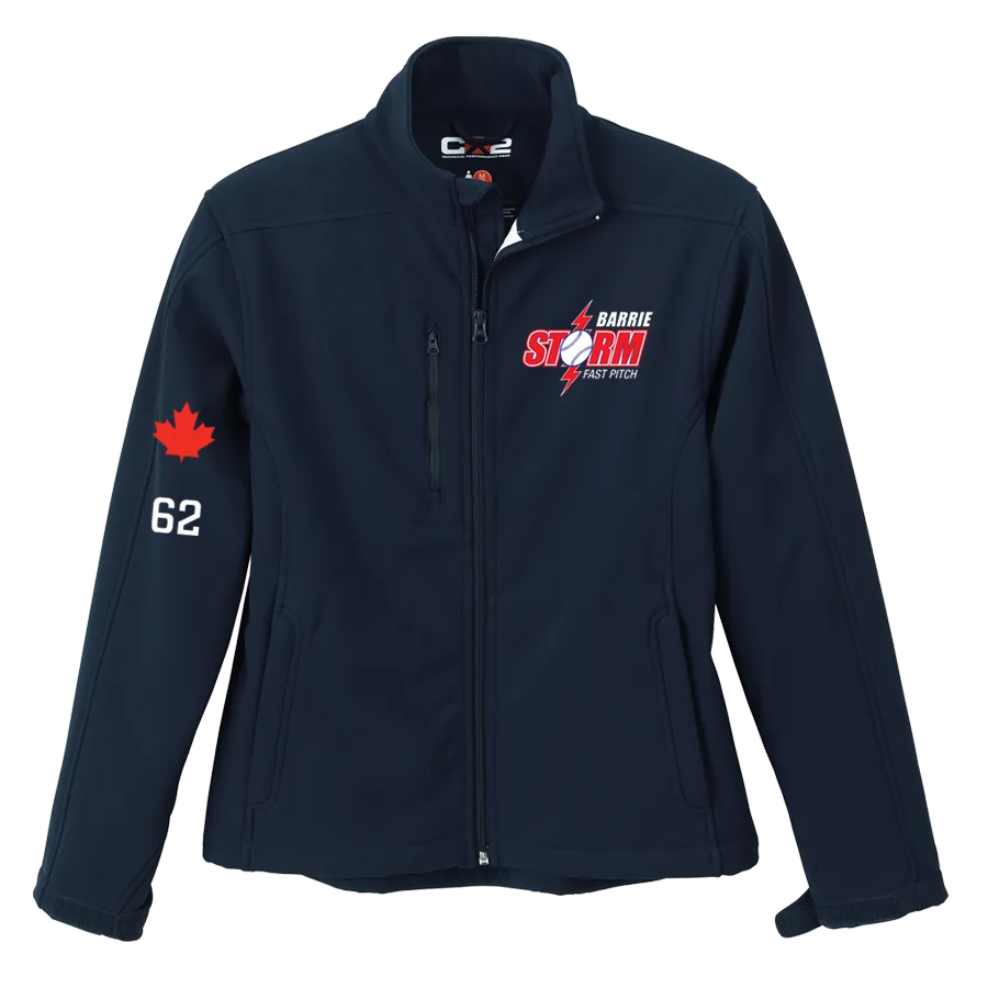 Canada Sportswear L07201 Jacket - Barrie Storm | Embroidered Logo and Number