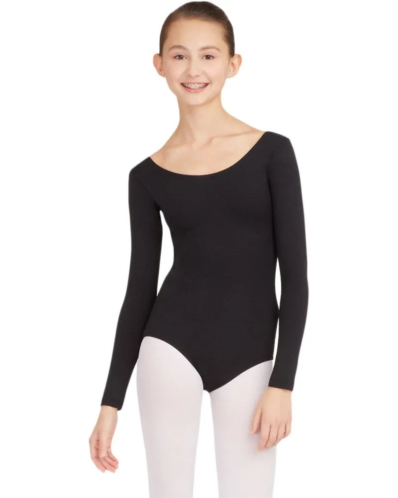 Capezio Team Basic Long Sleeve Leotard - TB135 Womens