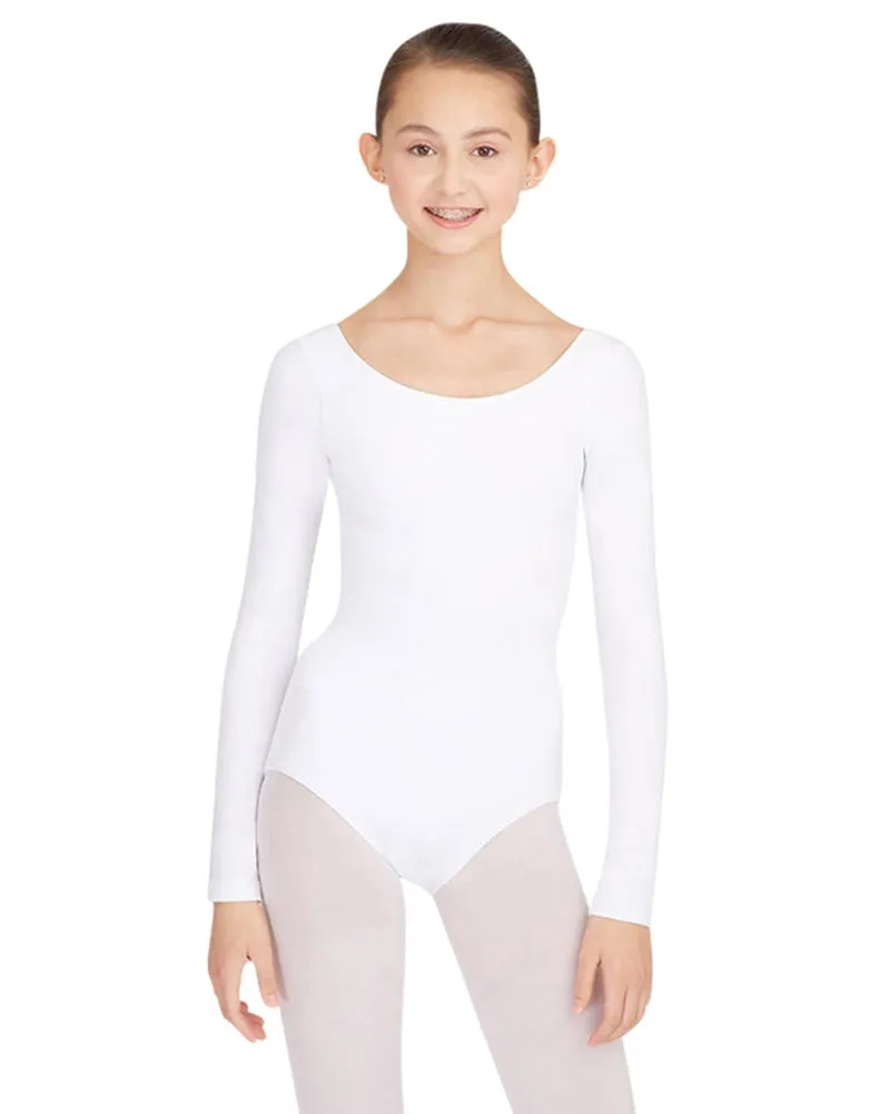 Capezio Team Basic Long Sleeve Leotard - TB135 Womens