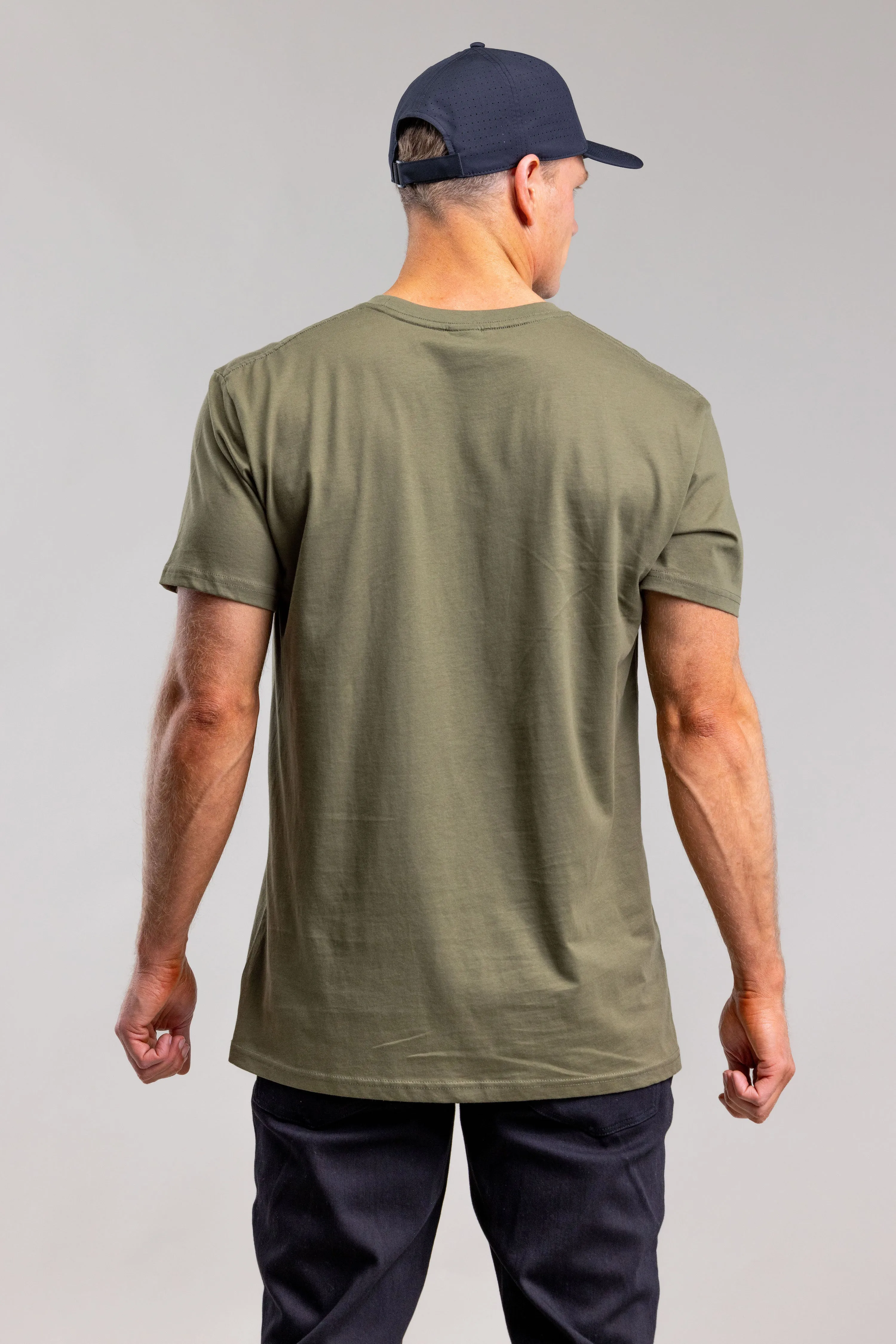 Capsize Tee - Army Green - Men's