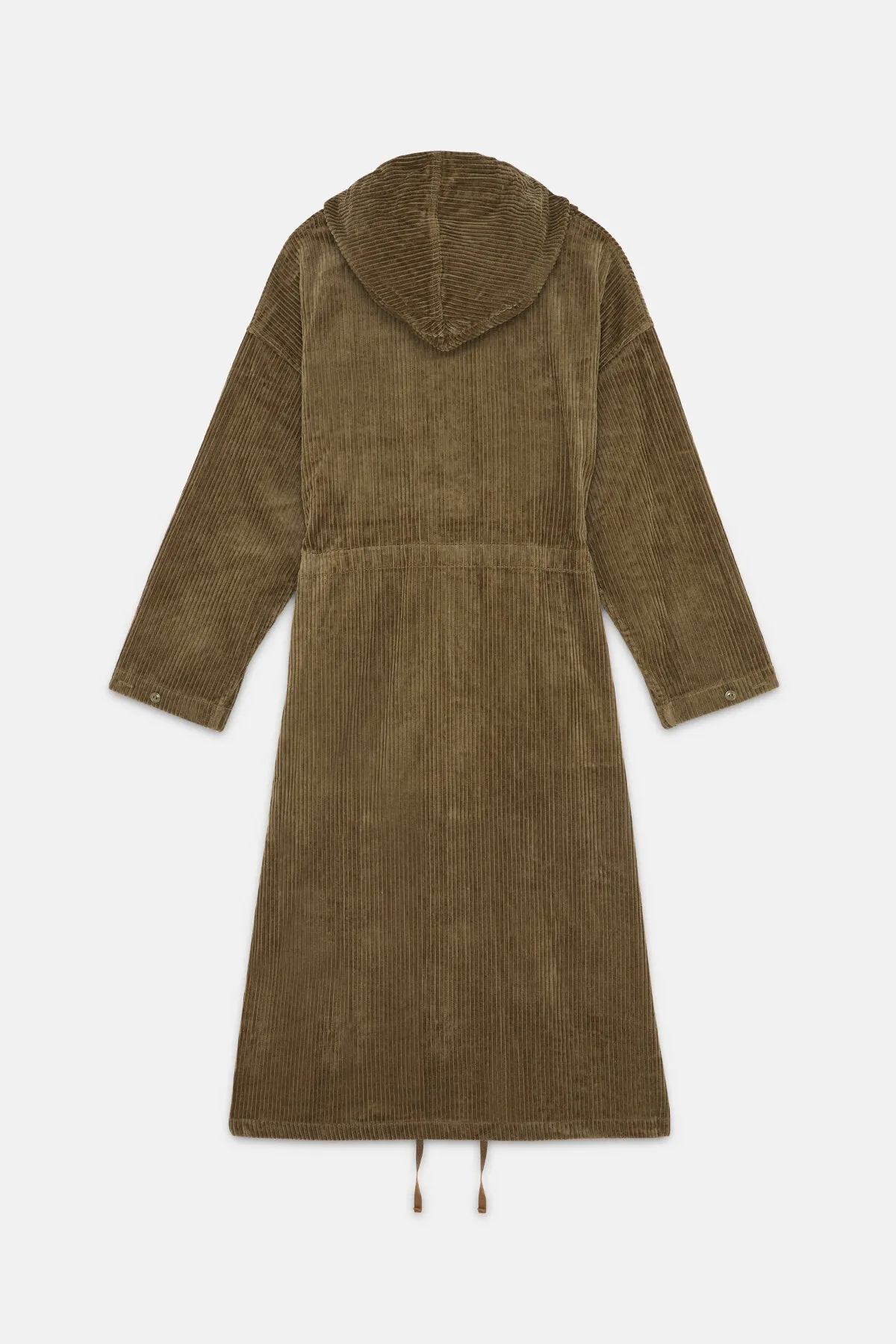 Cargo Hooded Dress