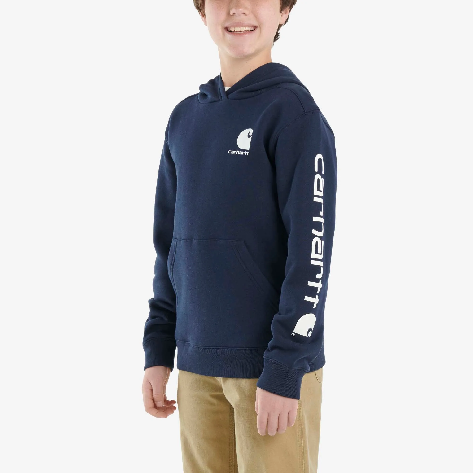 Carhartt Boys' Long Sleeve Graphic Sweatshirt