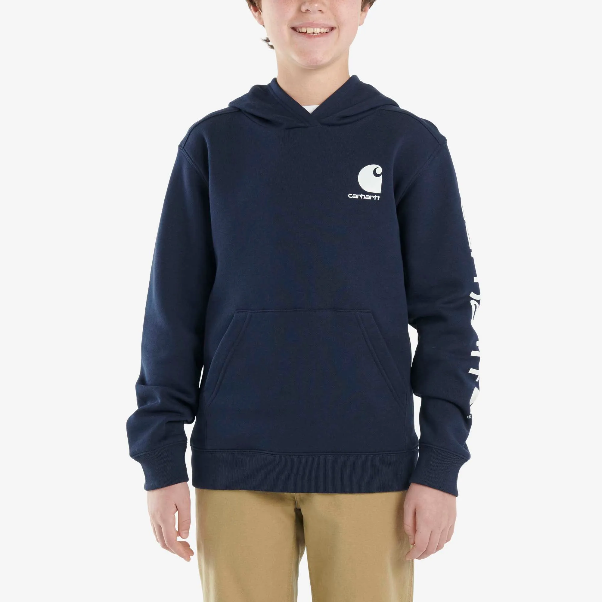 Carhartt Boys' Long Sleeve Graphic Sweatshirt