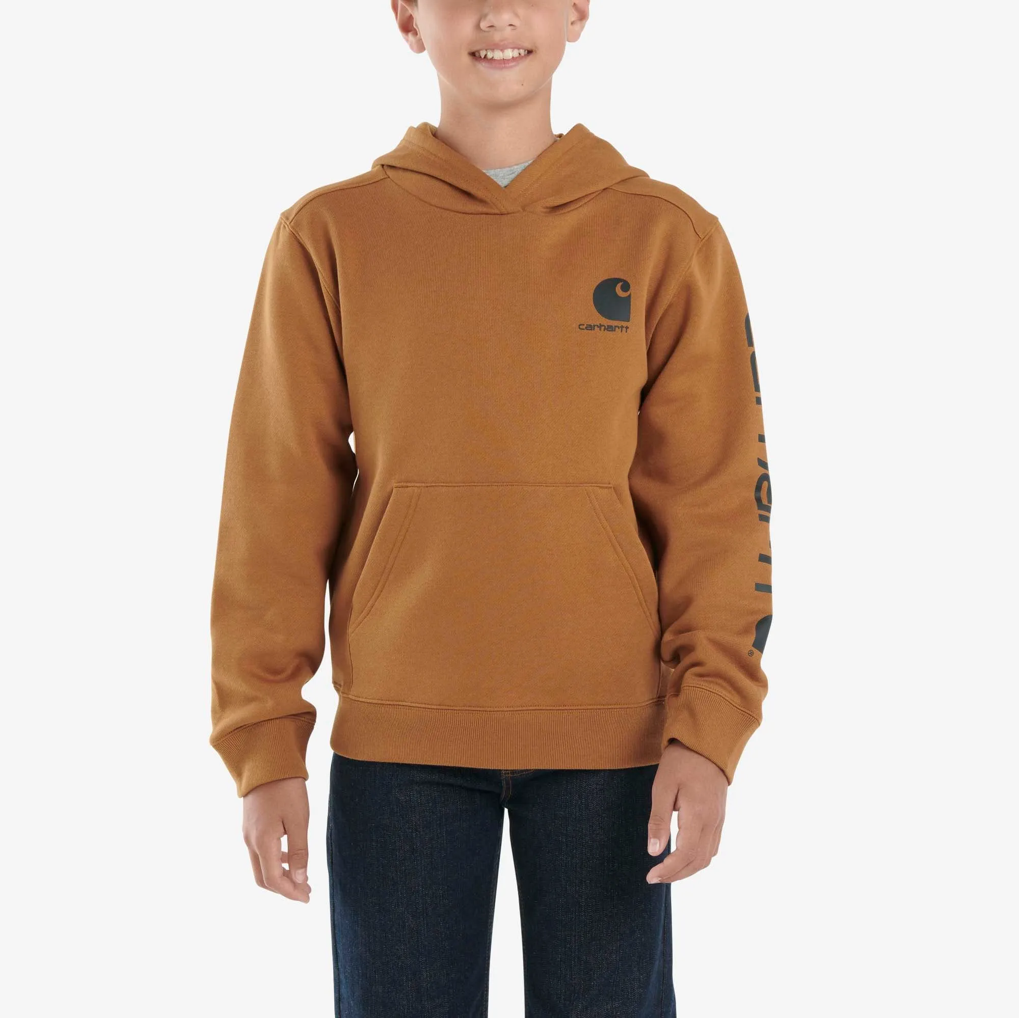 Carhartt Boys' Long Sleeve Graphic Sweatshirt