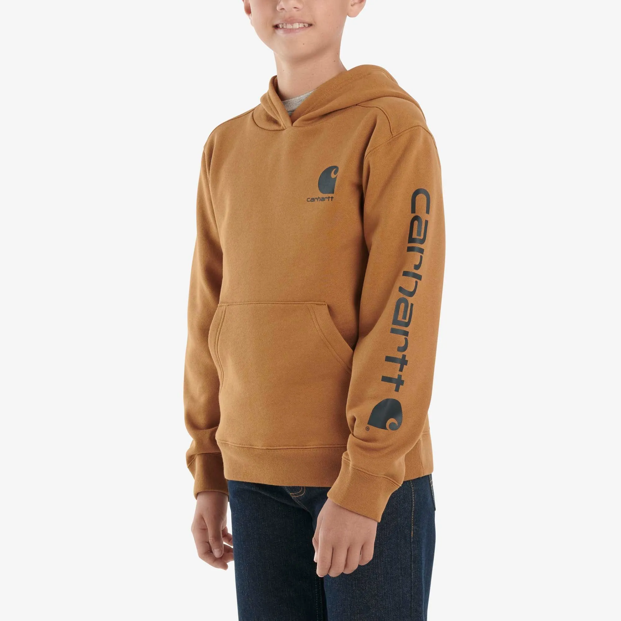 Carhartt Boys' Long Sleeve Graphic Sweatshirt