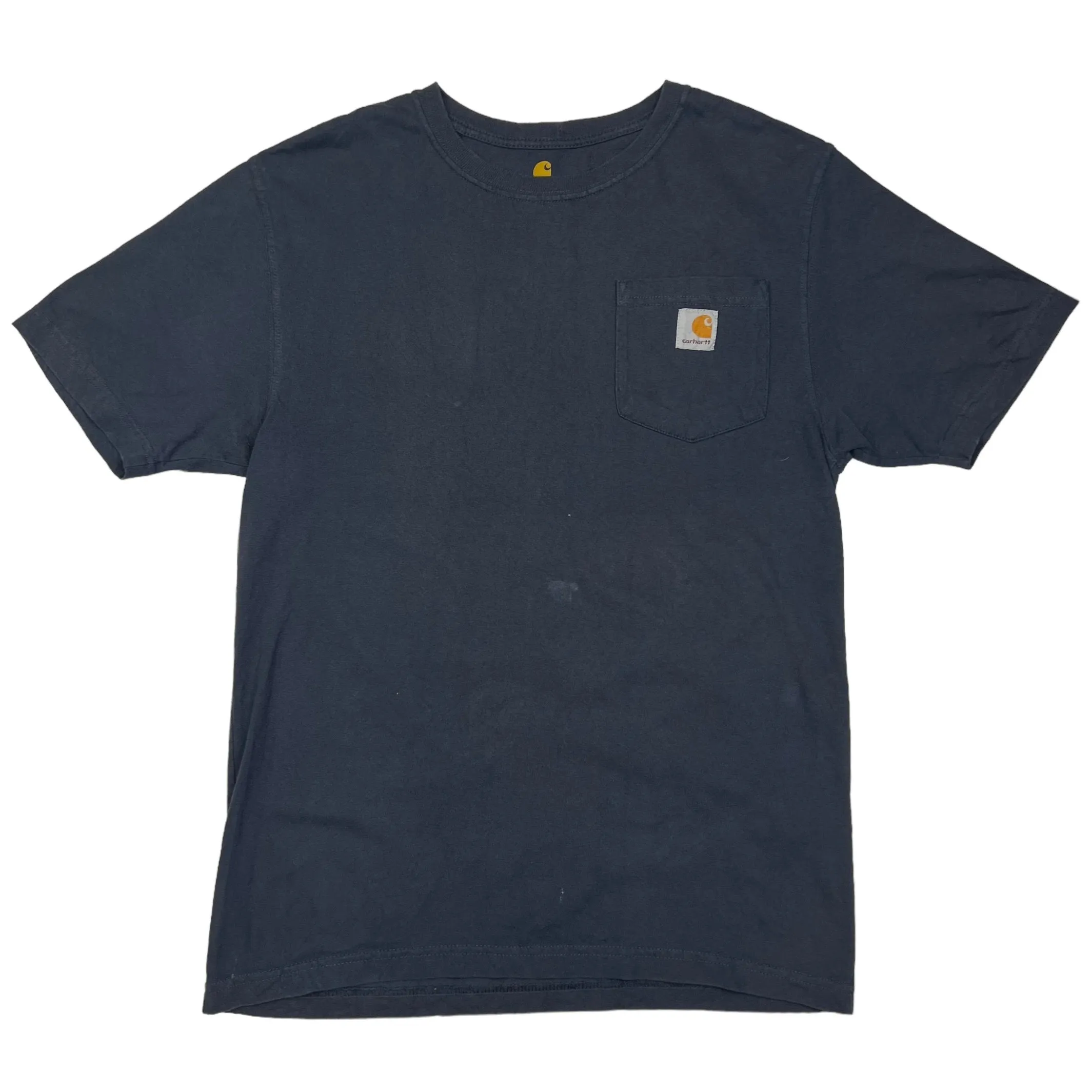 Carhartt Dark Blue Single Pocket T-shirt