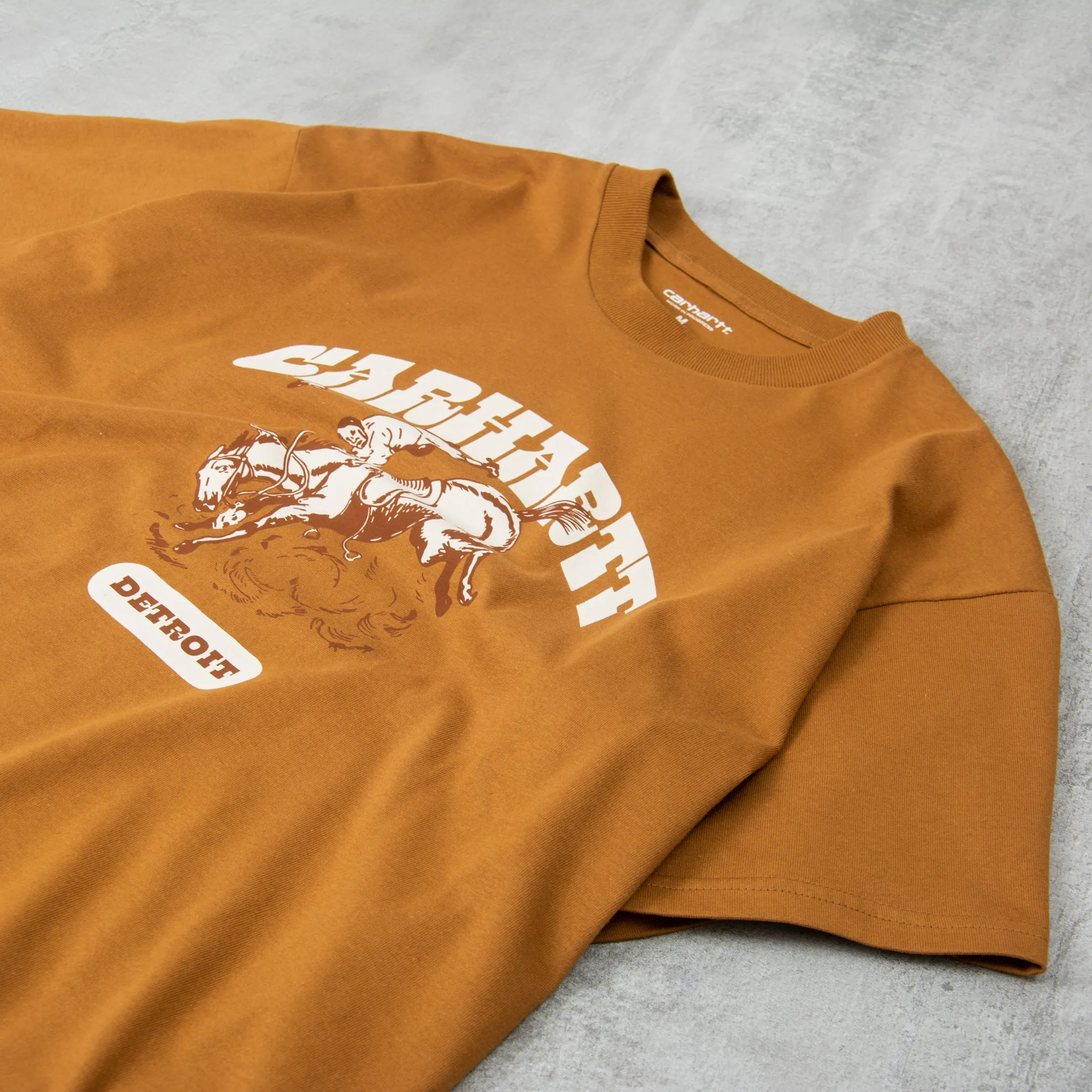 Carhartt WIP Buckaroo Tee - Hamilton Brown