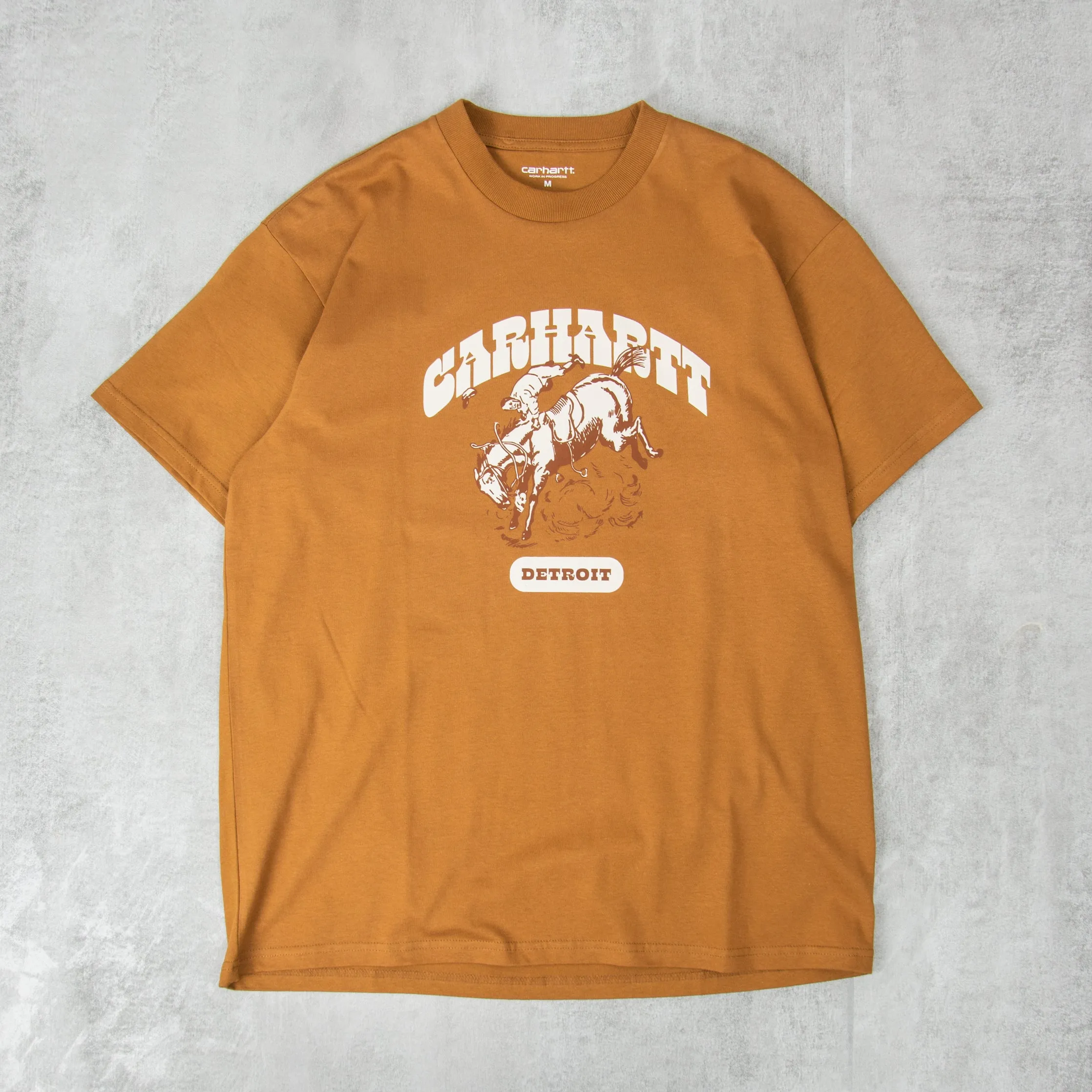 Carhartt WIP Buckaroo Tee - Hamilton Brown