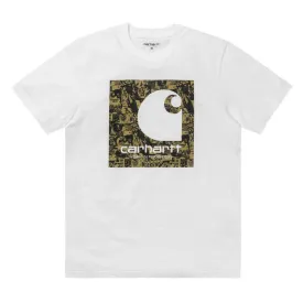 Carhartt WIP C Collage T-Shirt - White