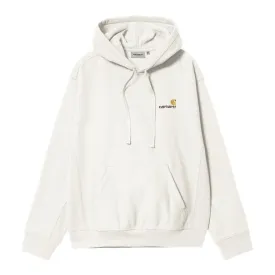 CARHARTT WIP SUDADERA HOODED AMERICAN SCRIPT SWEAT WAX