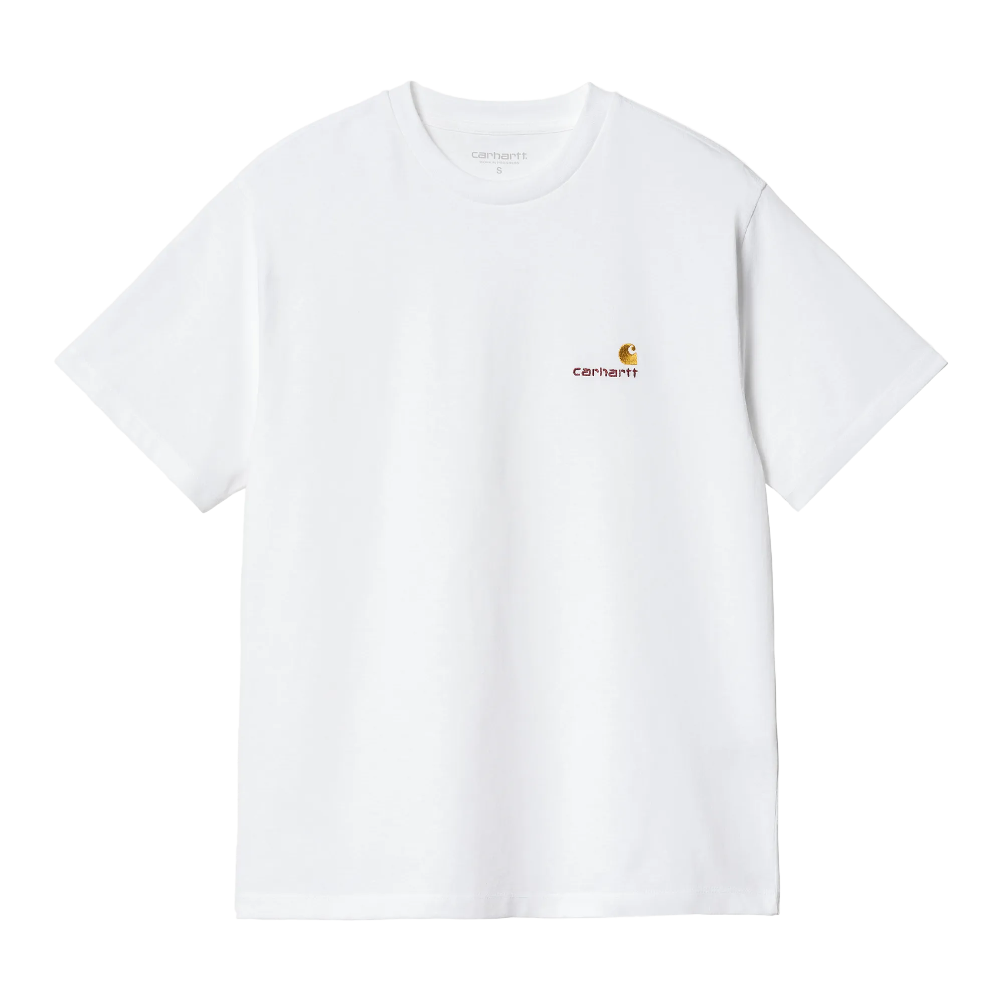 CARHARTT WIP W S/S AMERICAN SCRIPT T-SHIRT