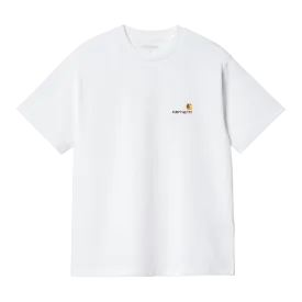 CARHARTT WIP W S/S AMERICAN SCRIPT T-SHIRT