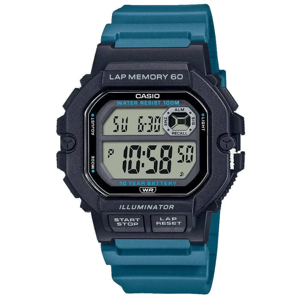 Casio SPORTS Digital WS-1400H-3AVDF