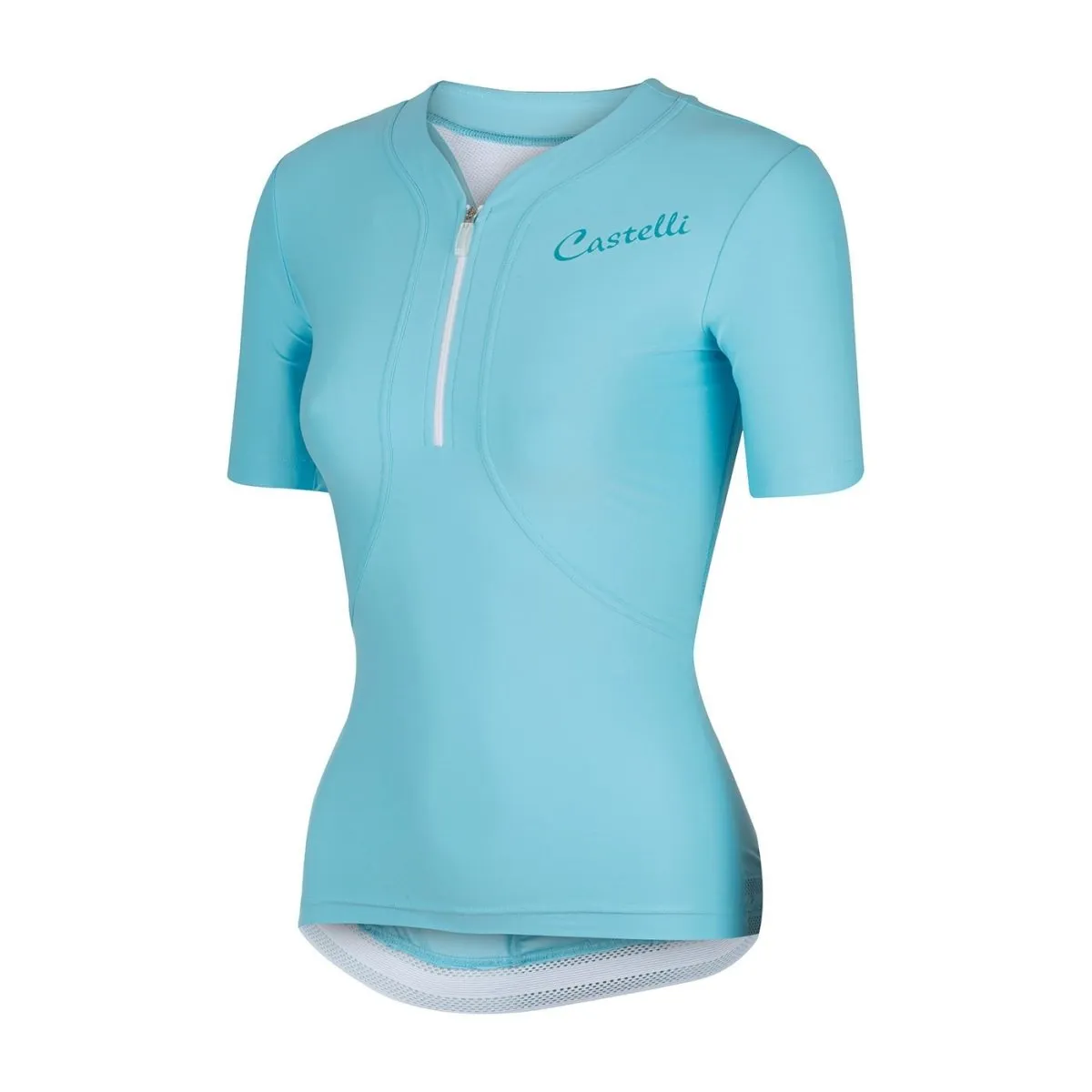 Castelli Womens Bellissima Jersey - Pastel Blue