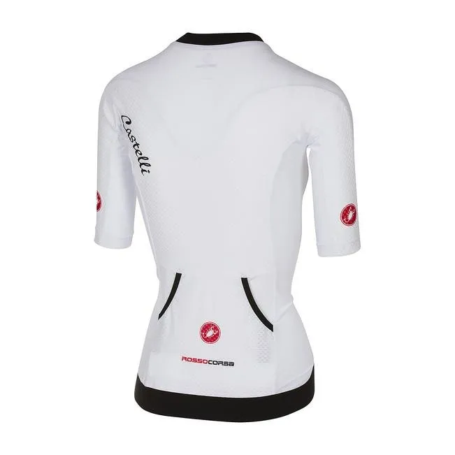 Castelli Women's TI: Stealth W Top 2 - White