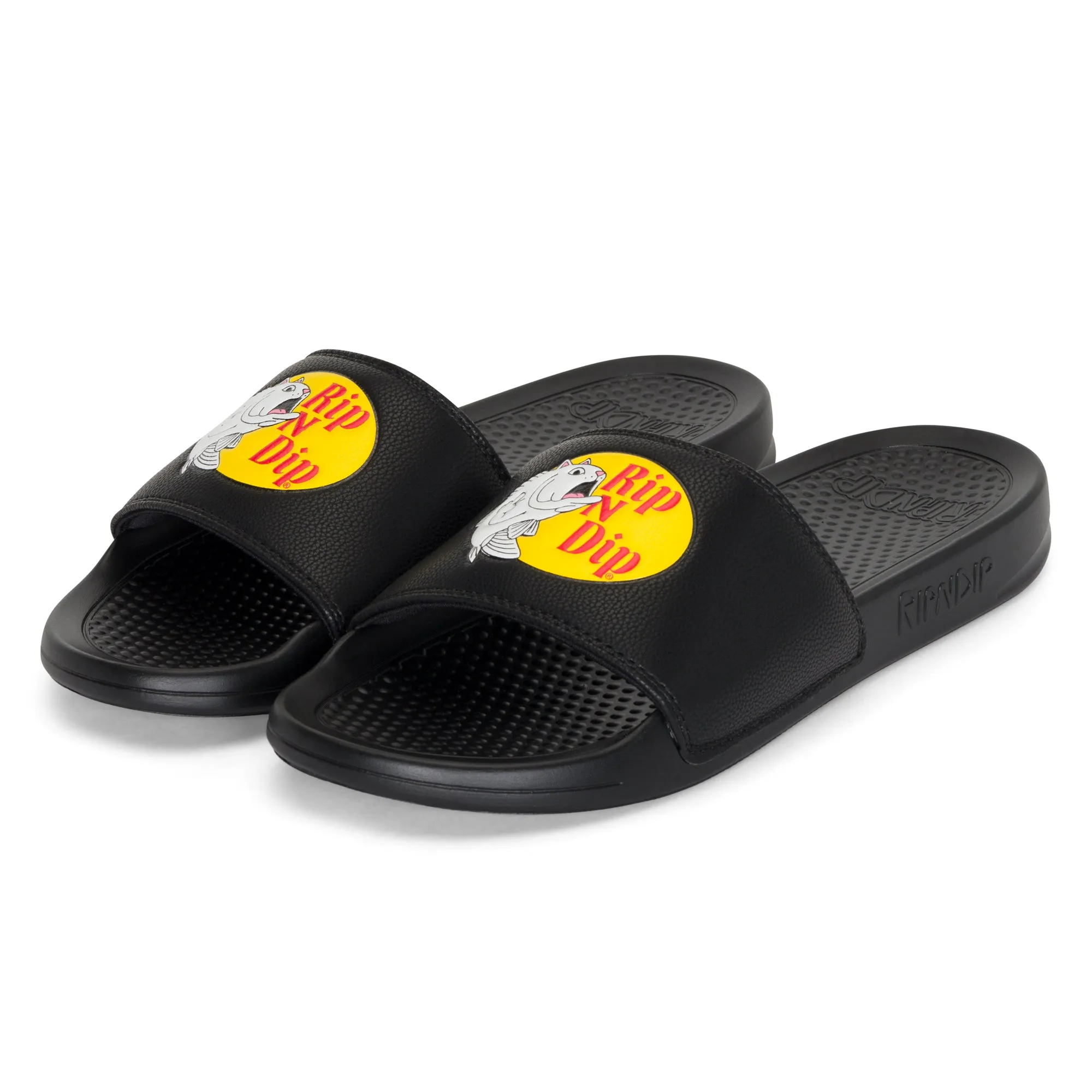 Catfish Slides (Black)