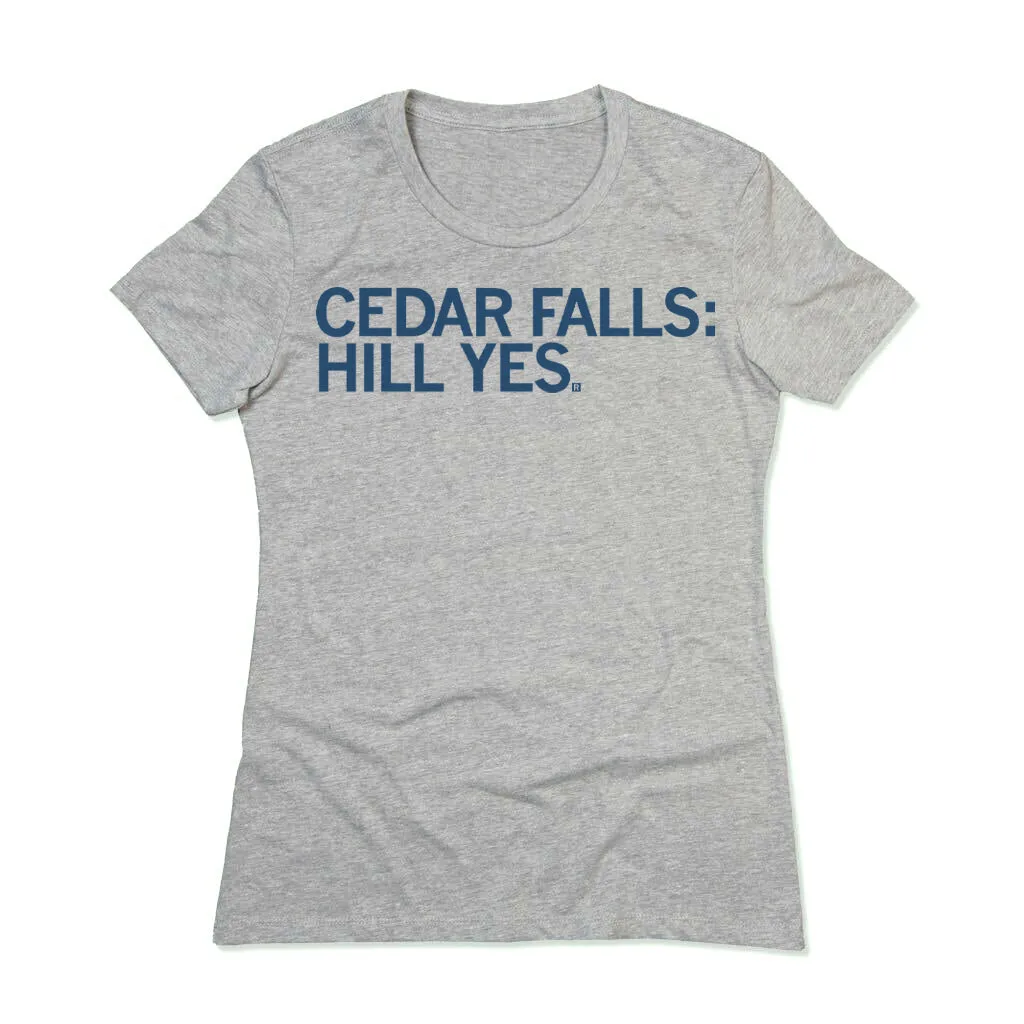 Cedar Falls: Hill Yes