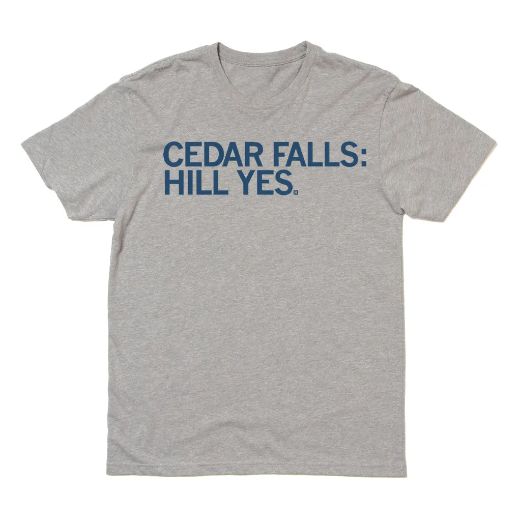 Cedar Falls: Hill Yes