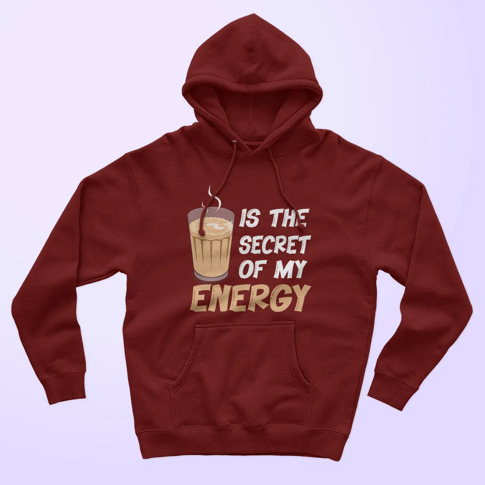 Chai My Energy Unisex Hoodie