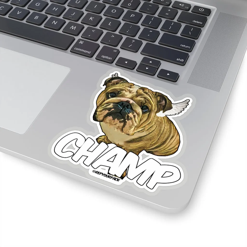 Champ Stickers