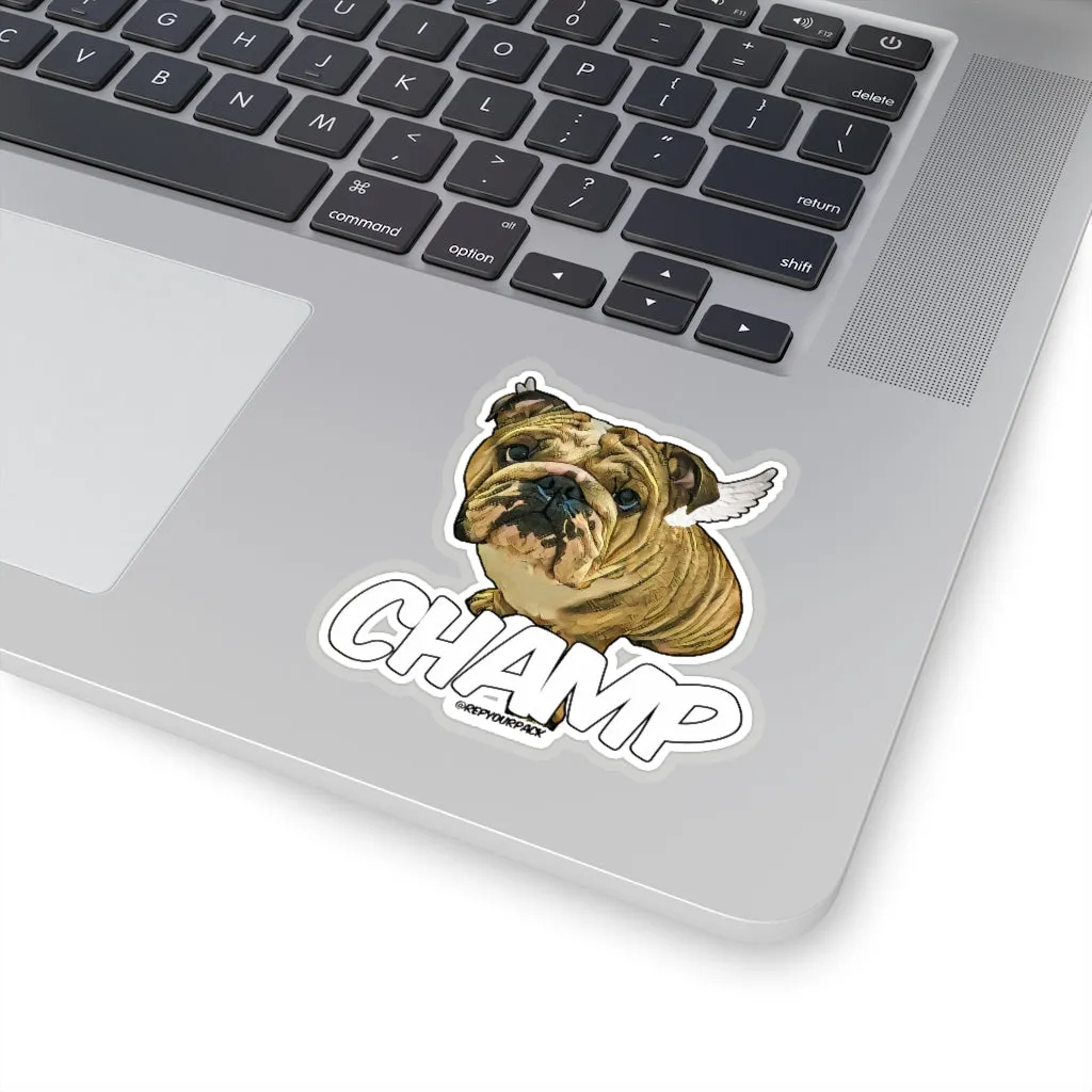 Champ Stickers